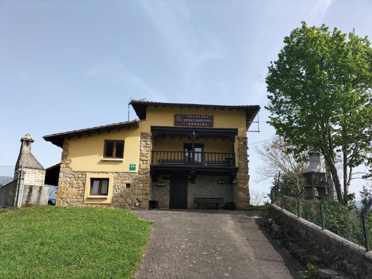 Apartamentos La Corona Llames de Parres 외부 사진